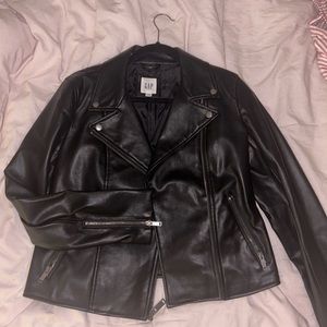 Gap Women’s Leather Jacket